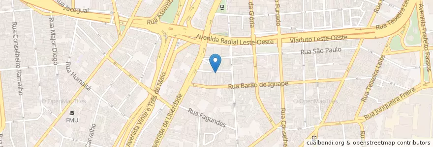Mapa de ubicacion de Restaurante Yamaga en البَرَازِيل, المنطقة الجنوبية الشرقية, ساو باولو, Região Geográfica Intermediária De São Paulo, Região Metropolitana De São Paulo, Região Imediata De São Paulo, ساو باولو.