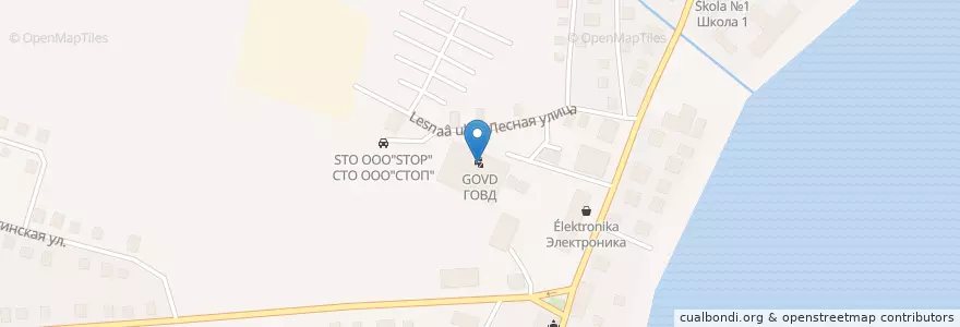 Mapa de ubicacion de ГОВД en Russia, Central Federal District, Tver Oblast, Bologovsky District, Городское Поселение Бологое.