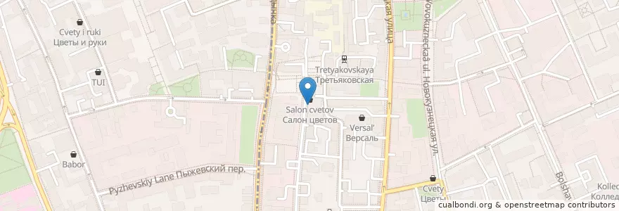 Mapa de ubicacion de Неофарм en Rusia, Центральный Федеральный Округ, Москва, Центральный Административный Округ.