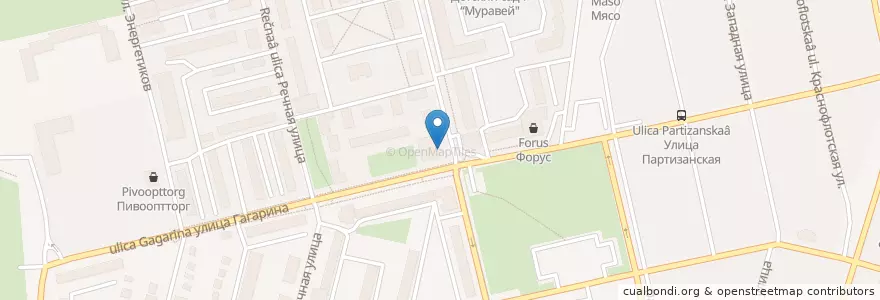 Mapa de ubicacion de Башня en ロシア, 中央連邦管区, モスクワ州, Городской Округ Домодедово.