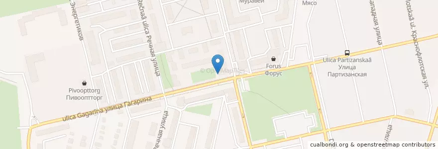 Mapa de ubicacion de ДОМ Банк en Россия, Центральный Федеральный Округ, Московская Область, Городской Округ Домодедово.
