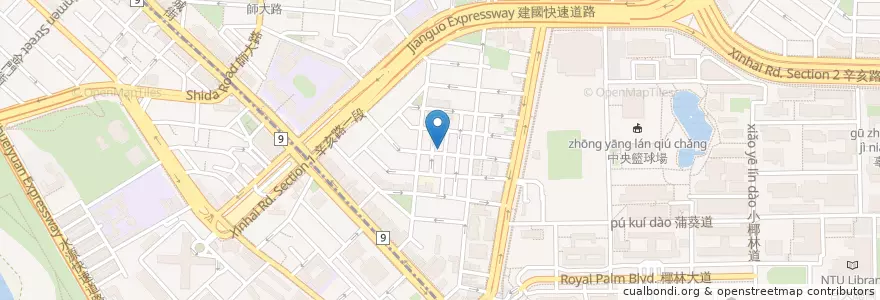 Mapa de ubicacion de 泰街頭 en Tayvan, 新北市, Taipei.