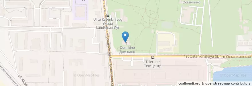 Mapa de ubicacion de Prime Time en 俄罗斯/俄羅斯, Центральный Федеральный Округ, Москва, Северо-Восточный Административный Округ.