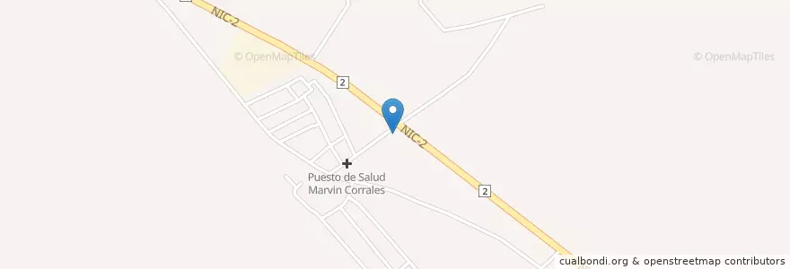 Cómo llegar a Iglesia Adventista Las Esquinas (templo) en Nicaragua,  Carazo, San Marcos (Municipio) - Cualbondi
