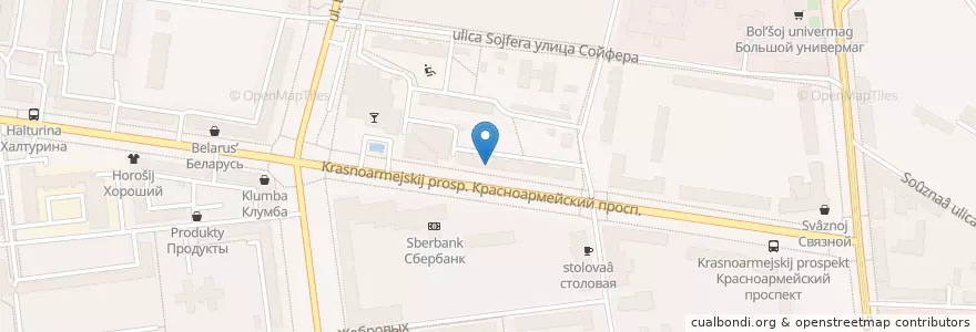 Mapa de ubicacion de Вкуснов en Rússia, Distrito Federal Central, Тульская Область, Городской Округ Тула.