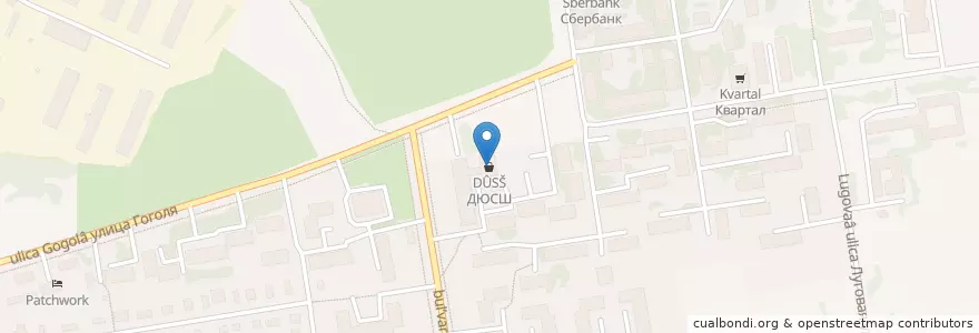 Mapa de ubicacion de ДЮСШ en Rusia, Distrito Federal Central, Óblast De Vladímir, Суздальский Район, Городское Поселение Суздаль.
