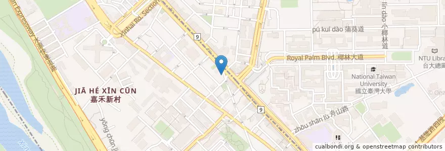 Mapa de ubicacion de James Joyce Irish Bar en 臺灣, 新北市, 臺北市, 中正區.