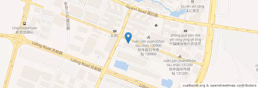 Mapa de ubicacion de 中信银行ATM en Китай, Фуцзянь, 思明区.