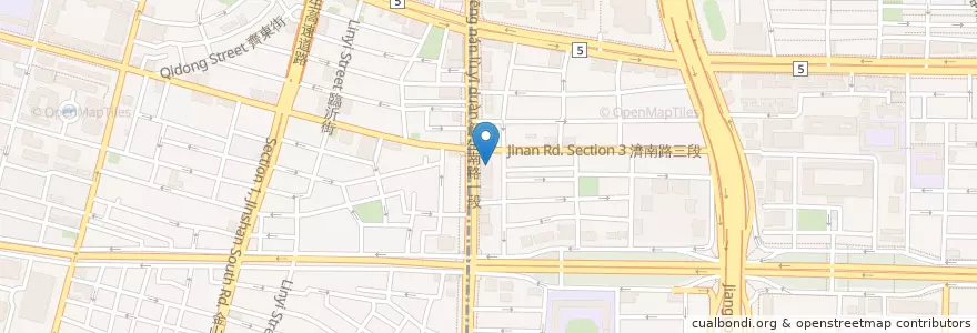 Mapa de ubicacion de 衛理幼兒園 en Taïwan, Nouveau Taipei, Taipei, District De Daan.