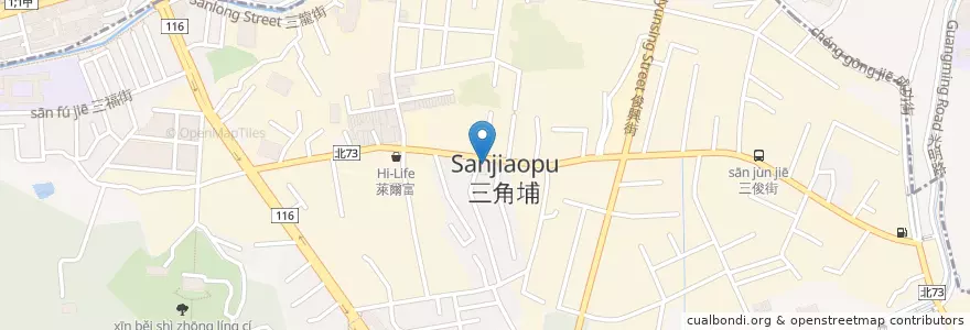 Mapa de ubicacion de 玉山銀行 en 臺灣, 新北市, 新莊區, 樹林區.