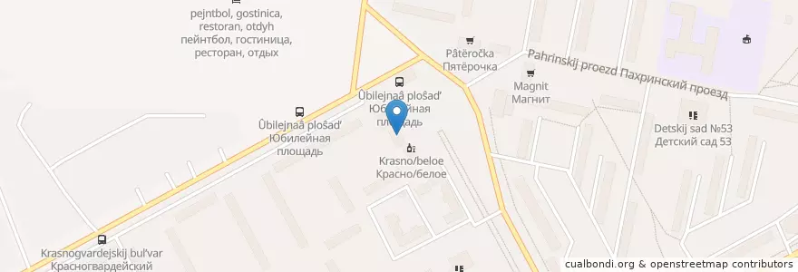 Mapa de ubicacion de сбербанк en 俄罗斯/俄羅斯, Центральный Федеральный Округ, 莫斯科州, Городской Округ Подольск.