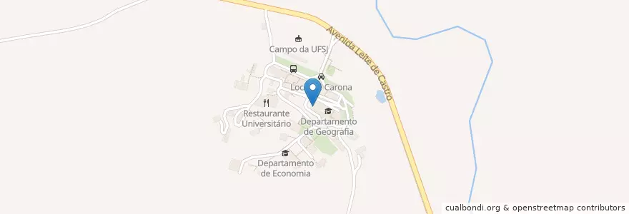 Mapa de ubicacion de Sala Preta do Teatro en Brasile, Regione Sudest, Minas Gerais, Região Geográfica Intermediária De Barbacena, Microrregião São João Del-Rei, São João Del-Rei.