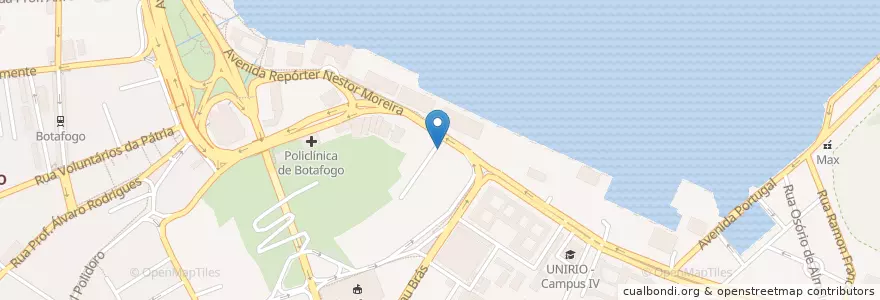 Mapa de ubicacion de Farmácia Iate Club en Brazilië, Regio Zuidoost, Rio De Janeiro, Região Metropolitana Do Rio De Janeiro, Região Geográfica Imediata Do Rio De Janeiro, Região Geográfica Intermediária Do Rio De Janeiro, Rio De Janeiro.