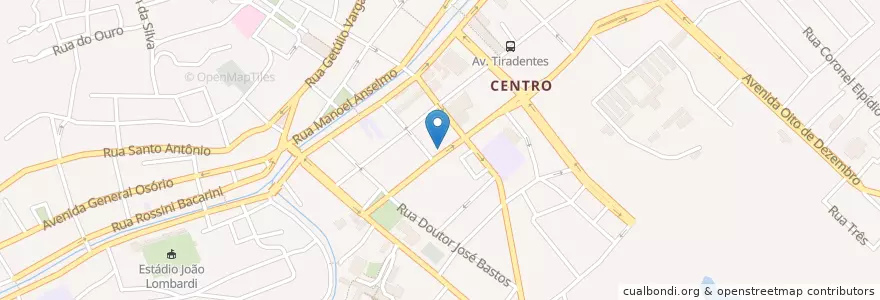 Mapa de ubicacion de Laboratório Oswaldo Cruz en البَرَازِيل, المنطقة الجنوبية الشرقية, ميناس جيرايس, Região Geográfica Intermediária De Barbacena, Microrregião São João Del-Rei, São João Del-Rei.