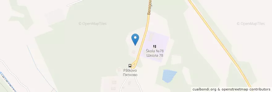 Mapa de ubicacion de Администрация en روسيا, Центральный Федеральный Округ, محافظة موسكو, Богородский Городской Округ.