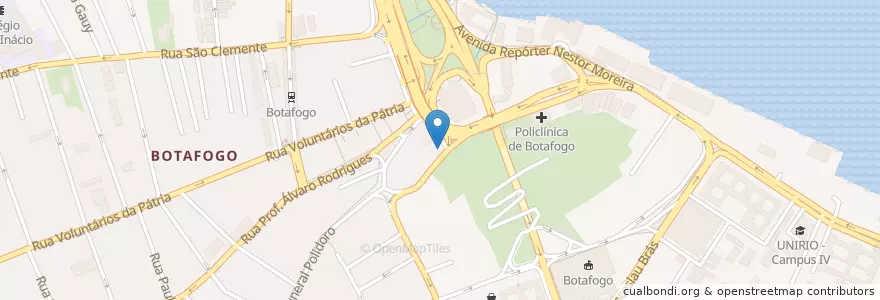 Mapa de ubicacion de Colégio Imperial en Brasil, Región Sudeste, Río De Janeiro, Região Metropolitana Do Rio De Janeiro, Região Geográfica Imediata Do Rio De Janeiro, Região Geográfica Intermediária Do Rio De Janeiro, Río De Janeiro.