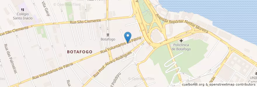 Mapa de ubicacion de VOID Botafogo en Brasilien, Südosten, Rio De Janeiro, Região Metropolitana Do Rio De Janeiro, Região Geográfica Imediata Do Rio De Janeiro, Região Geográfica Intermediária Do Rio De Janeiro, Rio De Janeiro.