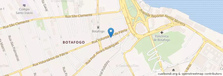 Mapa de ubicacion de Livraria Prefácio en Brasilien, Südosten, Rio De Janeiro, Região Metropolitana Do Rio De Janeiro, Região Geográfica Imediata Do Rio De Janeiro, Região Geográfica Intermediária Do Rio De Janeiro, Rio De Janeiro.