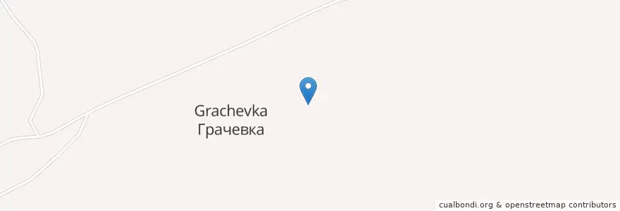 Mapa de ubicacion de Грачёвский сельсовет en Russland, Föderationskreis Wolga, Oblast Orenburg, Курманаевский Район, Грачёвский Сельсовет.