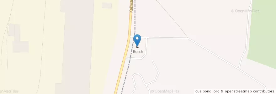Mapa de ubicacion de Bosch en 러시아, Центральный Федеральный Округ, Московская Область, Ленинский Городской Округ.