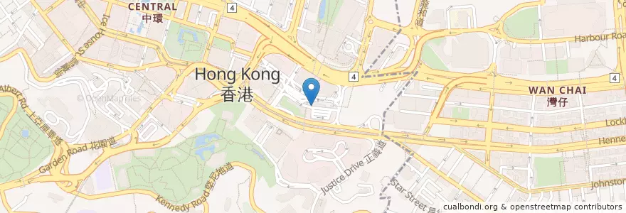 Mapa de ubicacion de Watsons en 中国, 广东省, 香港 Hong Kong, 香港島 Hong Kong Island, 新界 New Territories, 中西區 Central And Western District.