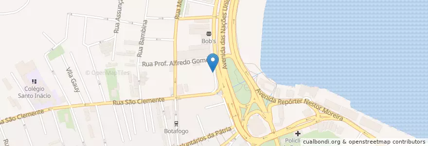 Mapa de ubicacion de Ben Ali en Brazilië, Regio Zuidoost, Rio De Janeiro, Região Metropolitana Do Rio De Janeiro, Região Geográfica Imediata Do Rio De Janeiro, Região Geográfica Intermediária Do Rio De Janeiro, Rio De Janeiro.