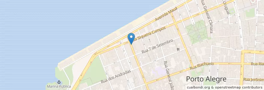 Mapa de ubicacion de Nono Berto en البَرَازِيل, المنطقة الجنوبية, ريو غراندي دو سول, Região Metropolitana De Porto Alegre, Região Geográfica Intermediária De Porto Alegre, Região Geográfica Imediata De Porto Alegre, بورتو أليغري.