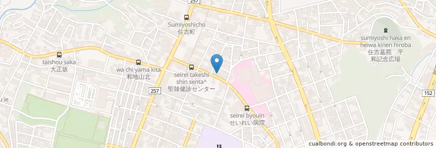 Mapa de ubicacion de レモン薬局 en ژاپن, 静岡県, 浜松市, 中区.