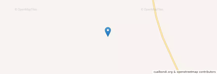 Mapa de ubicacion de Пригородный сельсовет en Russia, Circondario Federale Del Volga, Oblast' Di Orenburg, Бузулукский Район, Пригородный Сельсовет.