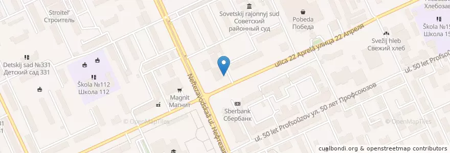 Mapa de ubicacion de Перекрёсток en Russia, Siberian Federal District, Omsk Oblast, Omsky District, Городской Округ Омск.