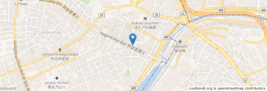 Mapa de ubicacion de ロイヤルホスト en Giappone, Tokyo.