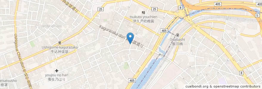 Mapa de ubicacion de Drop en Jepun, 東京都.