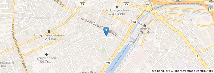 Mapa de ubicacion de Grill&Wine RaySam en اليابان, 東京都.