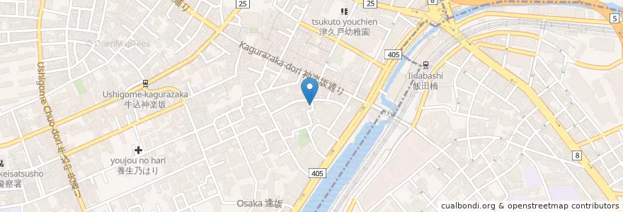 Mapa de ubicacion de 島ダイニング　潮彩 en اليابان, 東京都.