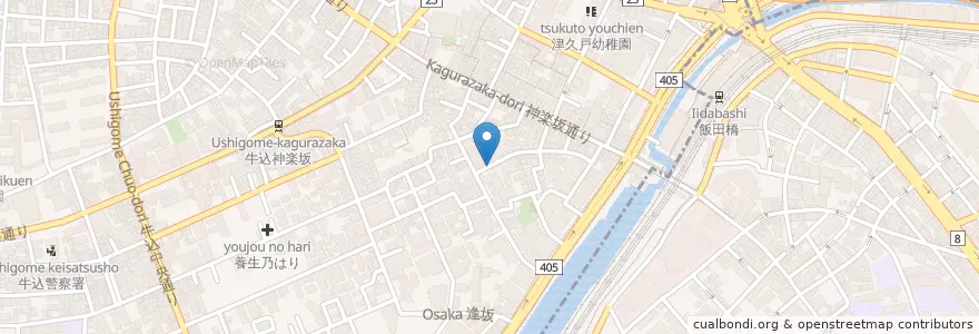 Mapa de ubicacion de Le moccot en Jepun, 東京都.