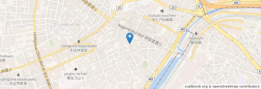 Mapa de ubicacion de MATOI en 日本, 东京都/東京都.