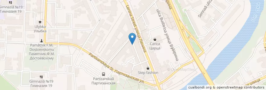 Mapa de ubicacion de НППО en Russia, Distretto Federale Siberiano, Омская Область, Омский Район, Городской Округ Омск.