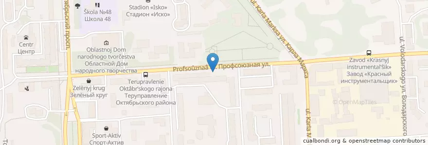 Mapa de ubicacion de Ключ здоровья en ロシア, 沿ヴォルガ連邦管区, キーロフ州, キーロフ管区.