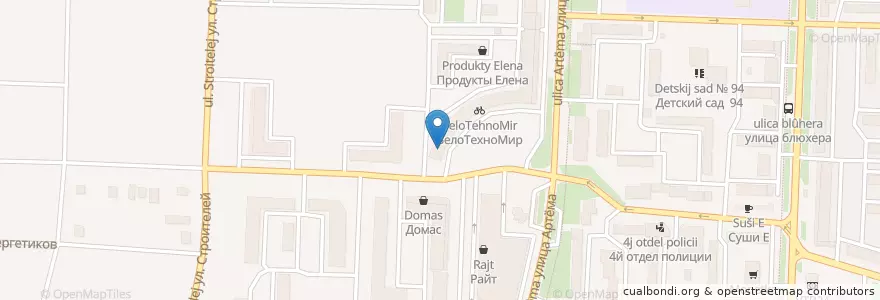 Mapa de ubicacion de Big Ben en Russia, Circondario Federale Del Volga, Baschiria, Городской Округ Стерлитамак.