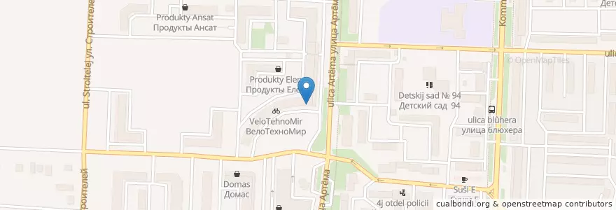 Mapa de ubicacion de Рефлекс, неврологическая клиника en Russie, District Fédéral De La Volga, Bachkirie, Городской Округ Стерлитамак.