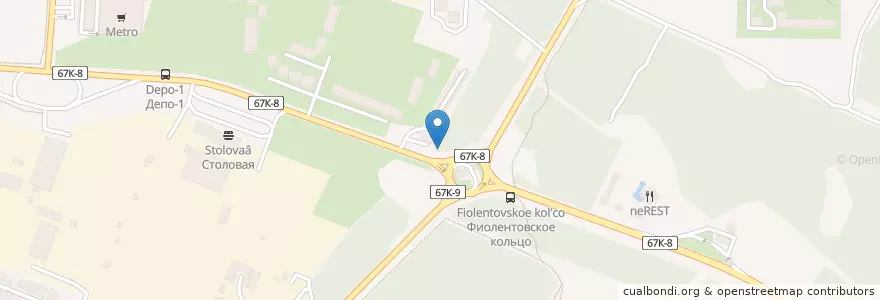 Mapa de ubicacion de Шашлык на вынос en Russland, Föderationskreis Südrussland, Sewastopol, Sewastopol, Rajon Gagarin, Bezirk Gagarin.
