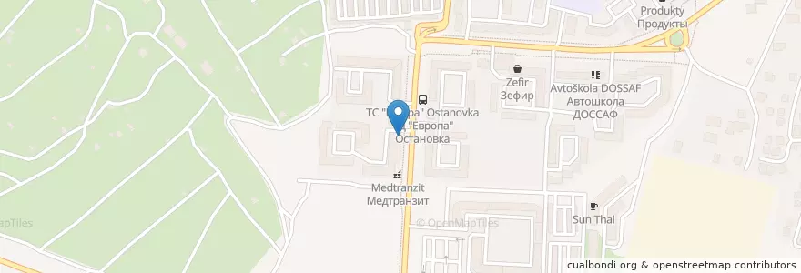 Mapa de ubicacion de РНКБ en Russie, District Fédéral Du Sud, Sébastopol, Севастополь, Гагаринский Район, Гагаринский Округ.