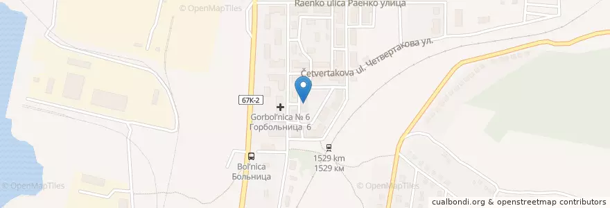 Mapa de ubicacion de Детский сад 11 en Rusland, Zuidelijk Federaal District, Sebastopol, Севастополь, Балаклавский Район, Инкерман.