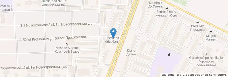 Mapa de ubicacion de Шаурма en Rusia, Distrito Federal De Siberia, Omsk, Омский Район, Городской Округ Омск.
