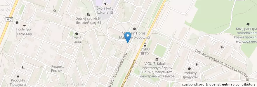 Mapa de ubicacion de Ключ здоровья en Rusland, Centraal Federaal District, Владимирская Область, Городской Округ Владимир.