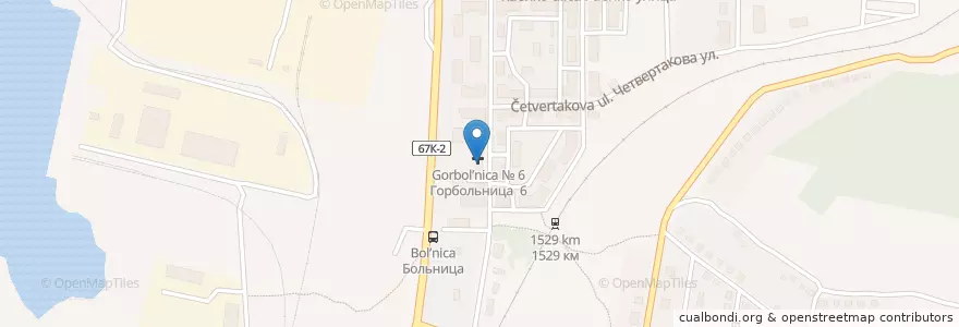Mapa de ubicacion de АВК en روسیه, Южный Федеральный Округ, Севастополь, Севастополь, Балаклавский Район, Инкерман.