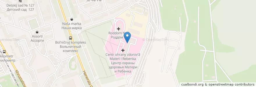 Mapa de ubicacion de Мета-Полис en Rússia, Distrito Federal Do Sul, Sebastopol, Севастополь, Ленинский Район, Ленинский Округ.