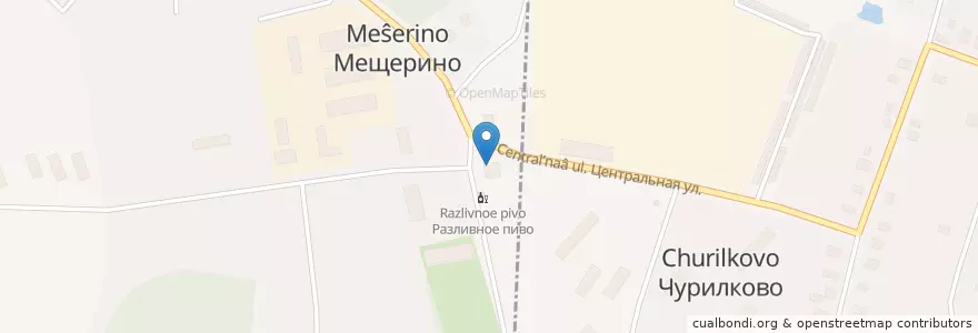 Mapa de ubicacion de Аптечный пункт en Russie, District Fédéral Central, Oblast De Moscou, Ленинский Городской Округ.