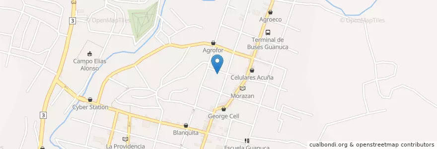 Mapa de ubicacion de San Ramón en 니카라과, Matagalpa, Matagalpa (Municipio).
