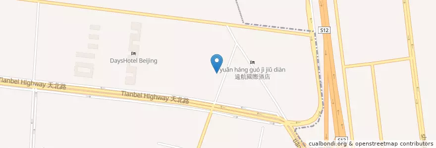 Mapa de ubicacion de 金鼎涮 en China, Peking, Hebei, 朝阳区 / Chaoyang, 顺义区 / Shunyi.